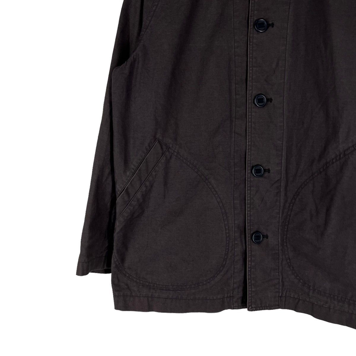 Japanese Brand VINTAGE CHORE JACKET SHIPS JAPAN ISSEY MIYAKE STYLE DESIGN Size US M / EU 48-50 / 2 - 4 Thumbnail