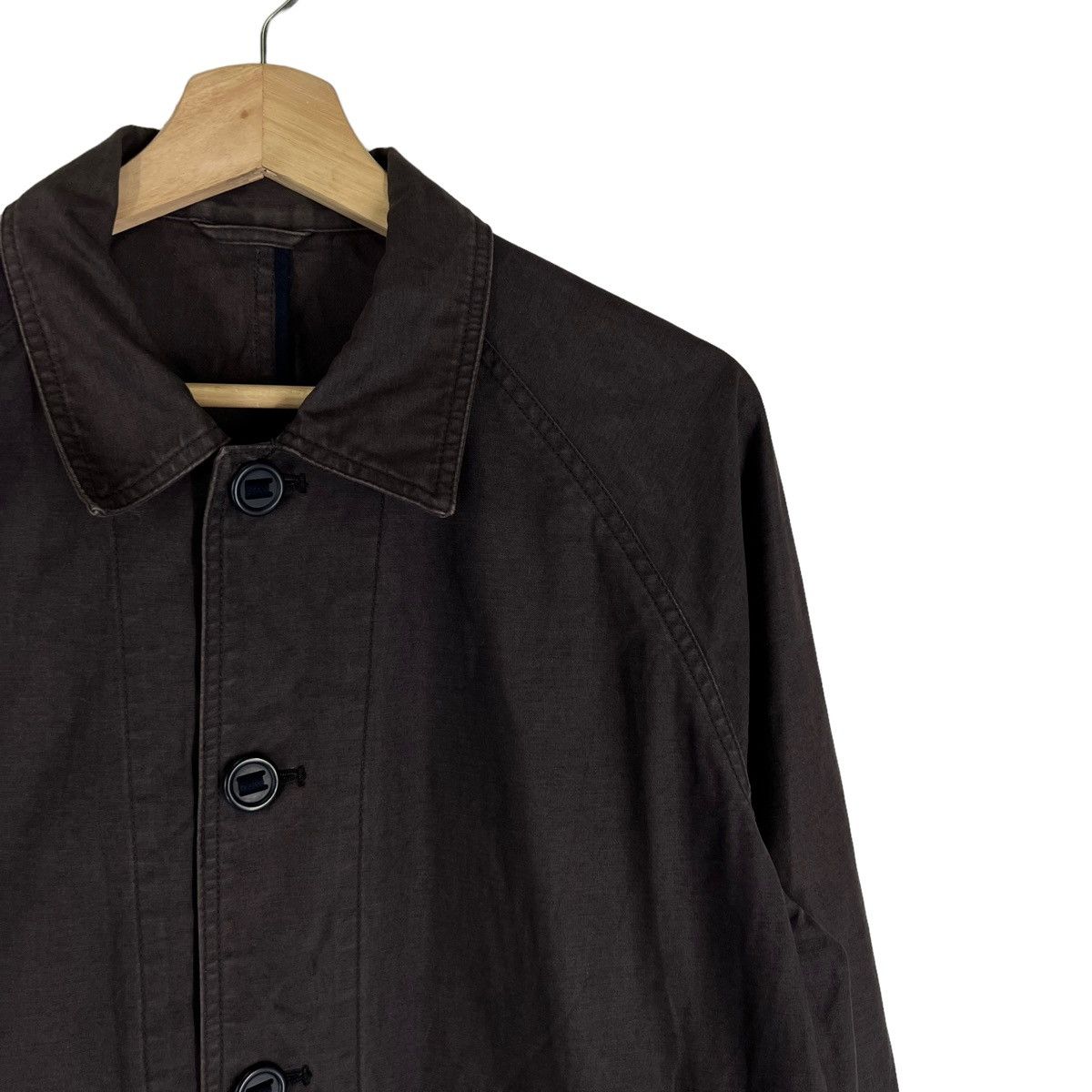 Japanese Brand VINTAGE CHORE JACKET SHIPS JAPAN ISSEY MIYAKE STYLE DESIGN Size US M / EU 48-50 / 2 - 5 Thumbnail