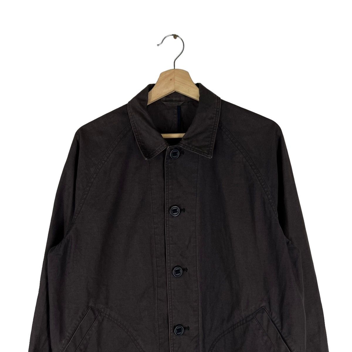 Japanese Brand VINTAGE CHORE JACKET SHIPS JAPAN ISSEY MIYAKE STYLE DESIGN Size US M / EU 48-50 / 2 - 3 Thumbnail