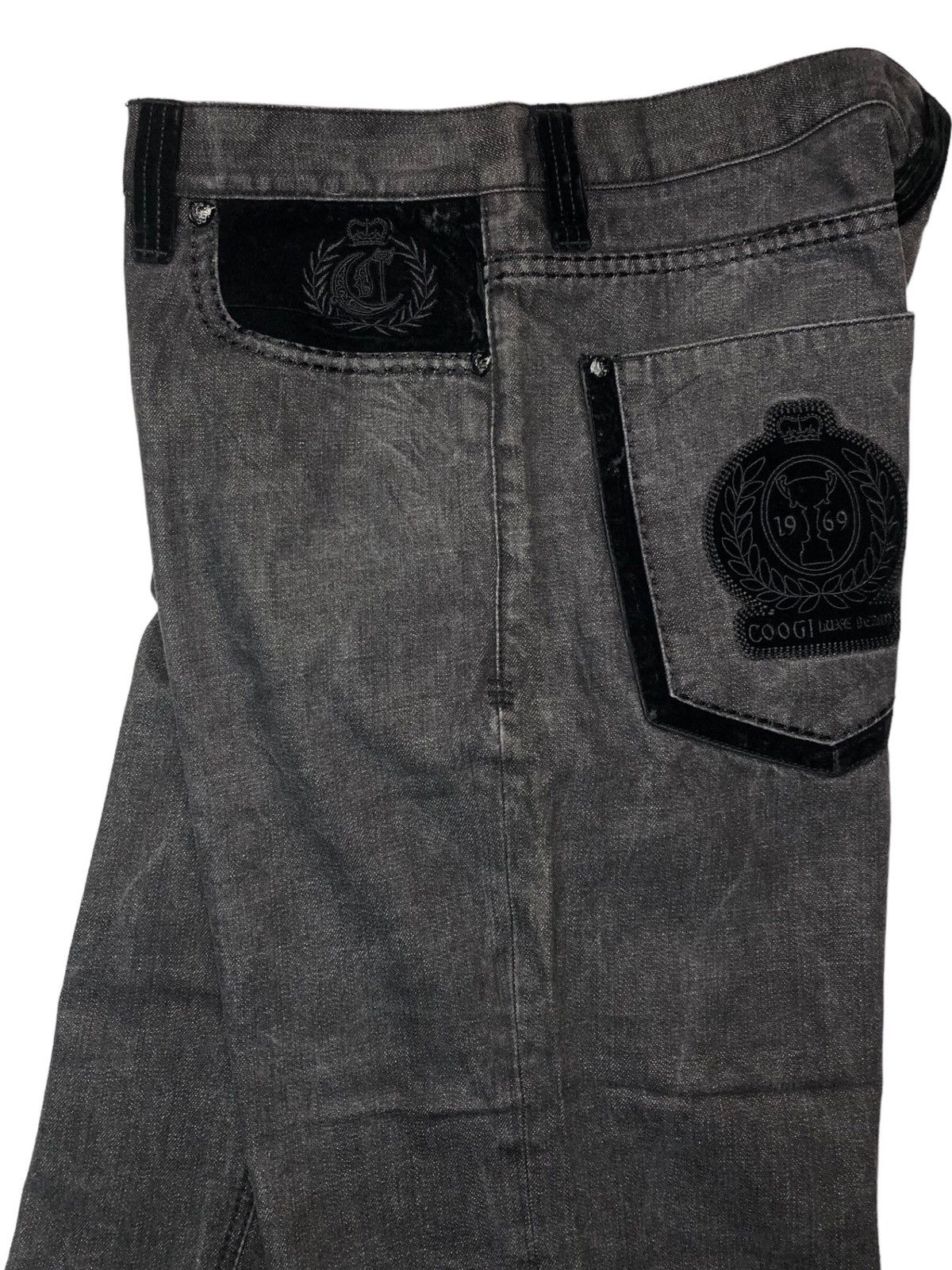 Coogi Coogi ‘forty years of excellence’ denim pants Size US 38 / EU 54 - 6 Thumbnail
