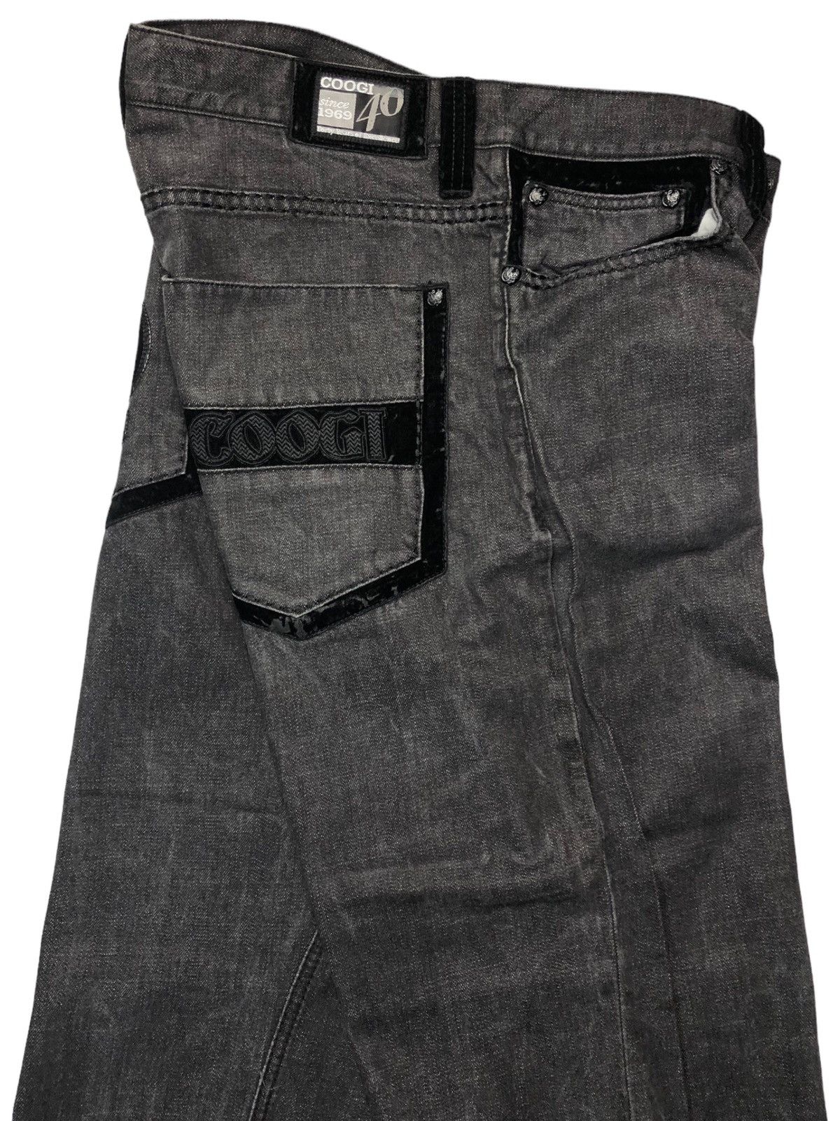 Coogi Coogi ‘forty years of excellence’ denim pants Size US 38 / EU 54 - 7 Thumbnail