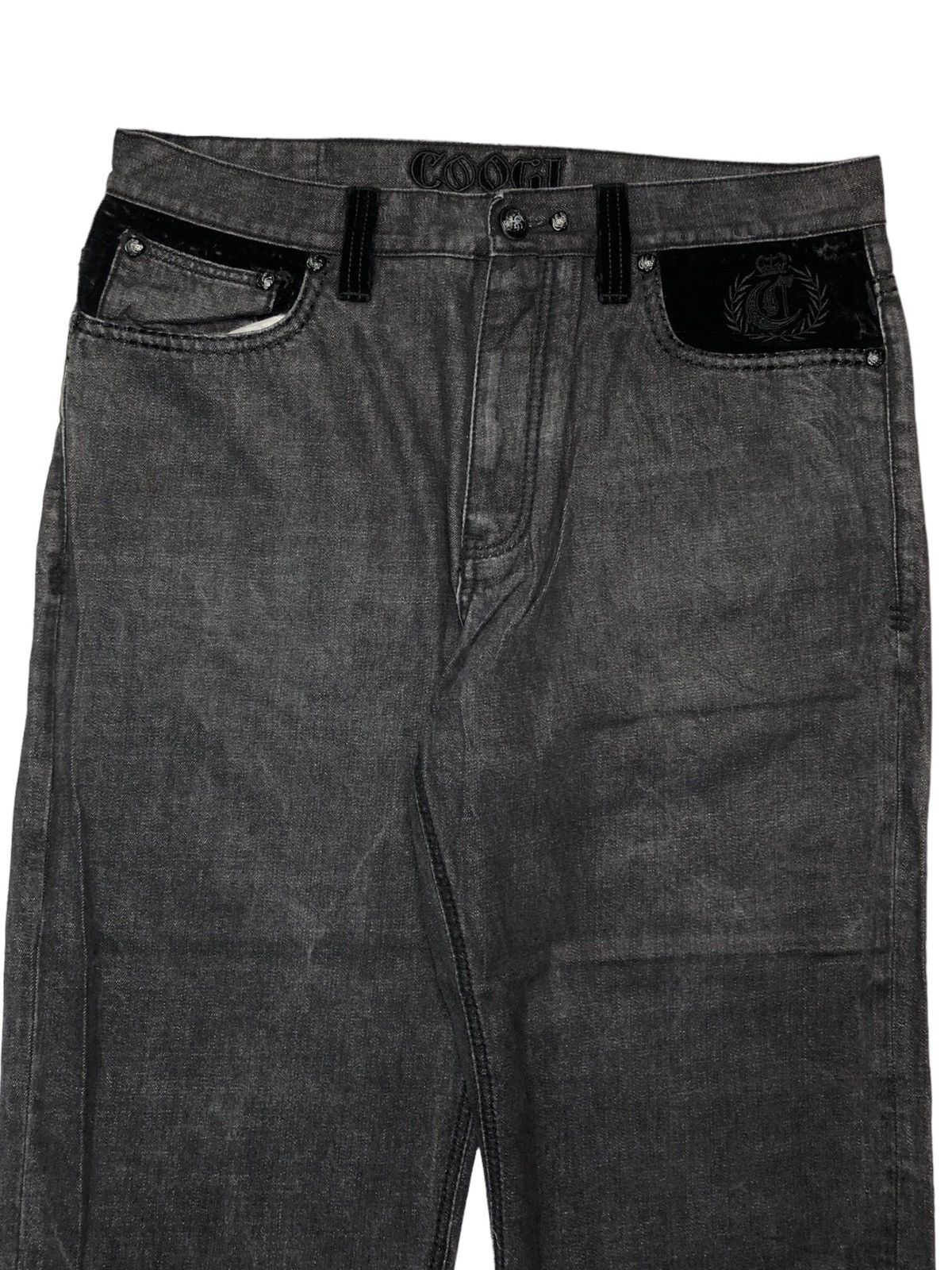 Coogi Coogi ‘forty years of excellence’ denim pants Size US 38 / EU 54 - 16 Thumbnail
