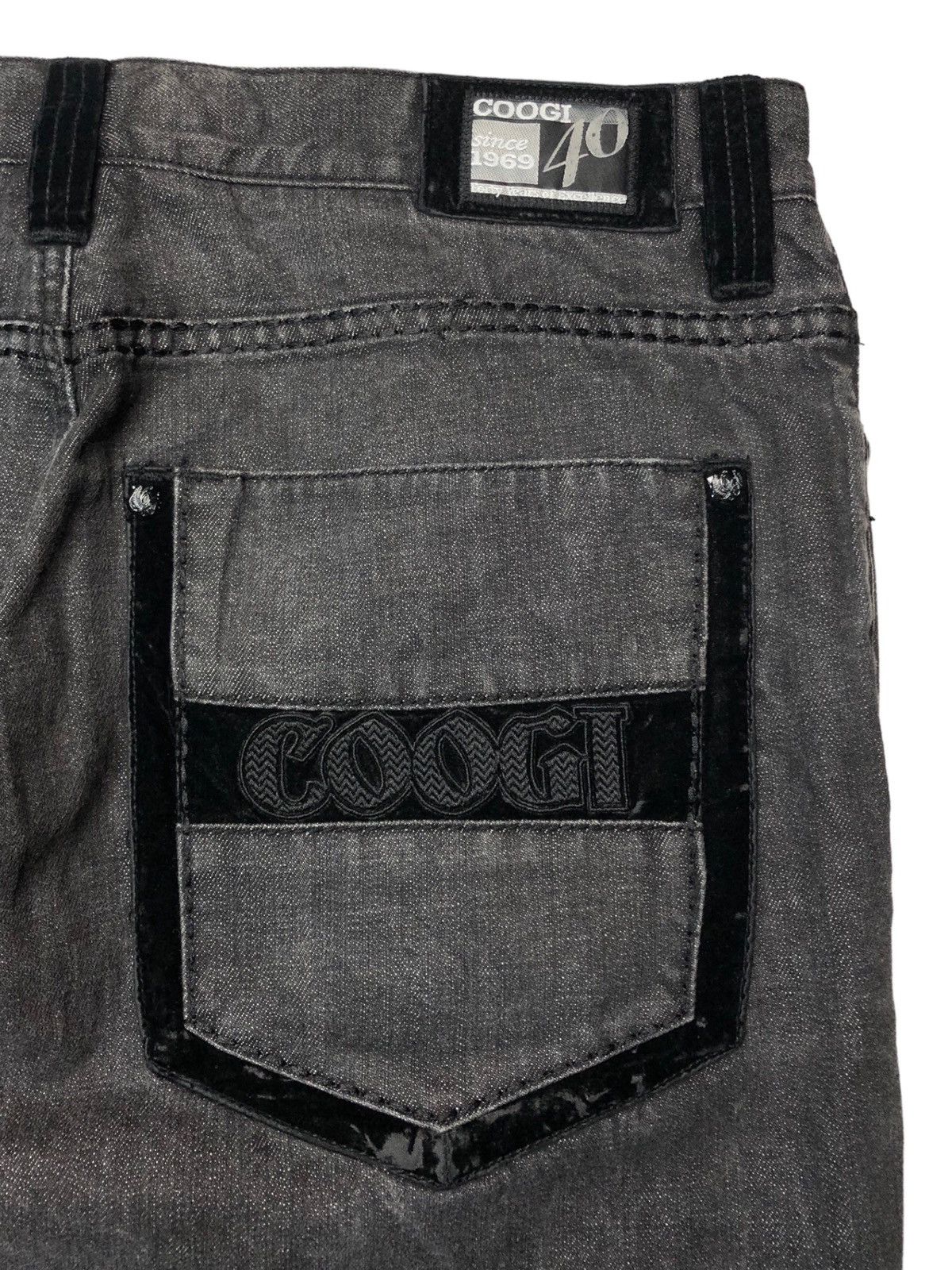 Coogi Coogi ‘forty years of excellence’ denim pants Size US 38 / EU 54 - 9 Thumbnail