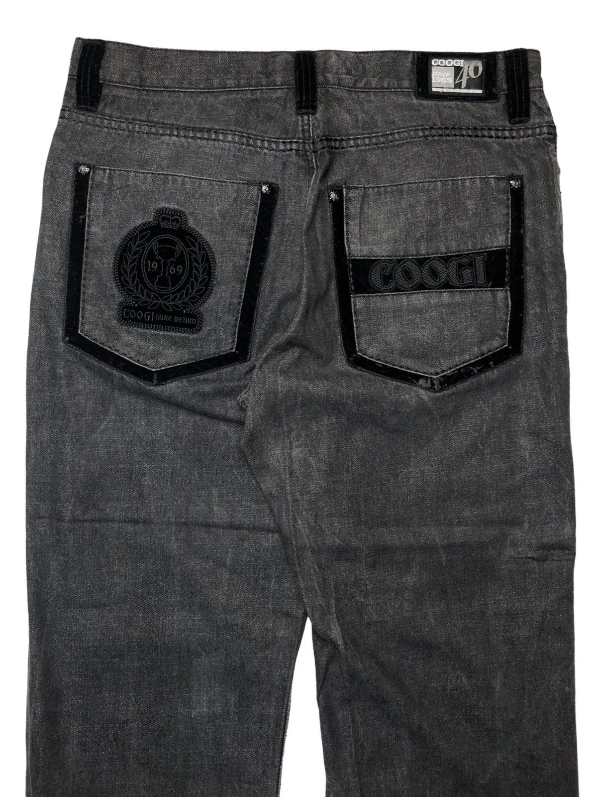 Coogi Coogi ‘forty years of excellence’ denim pants Size US 38 / EU 54 - 8 Thumbnail
