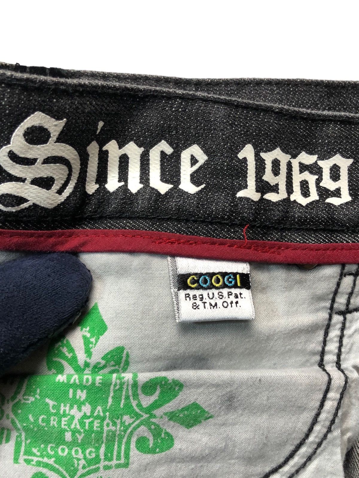 Coogi Coogi ‘forty years of excellence’ denim pants Size US 38 / EU 54 - 23 Thumbnail