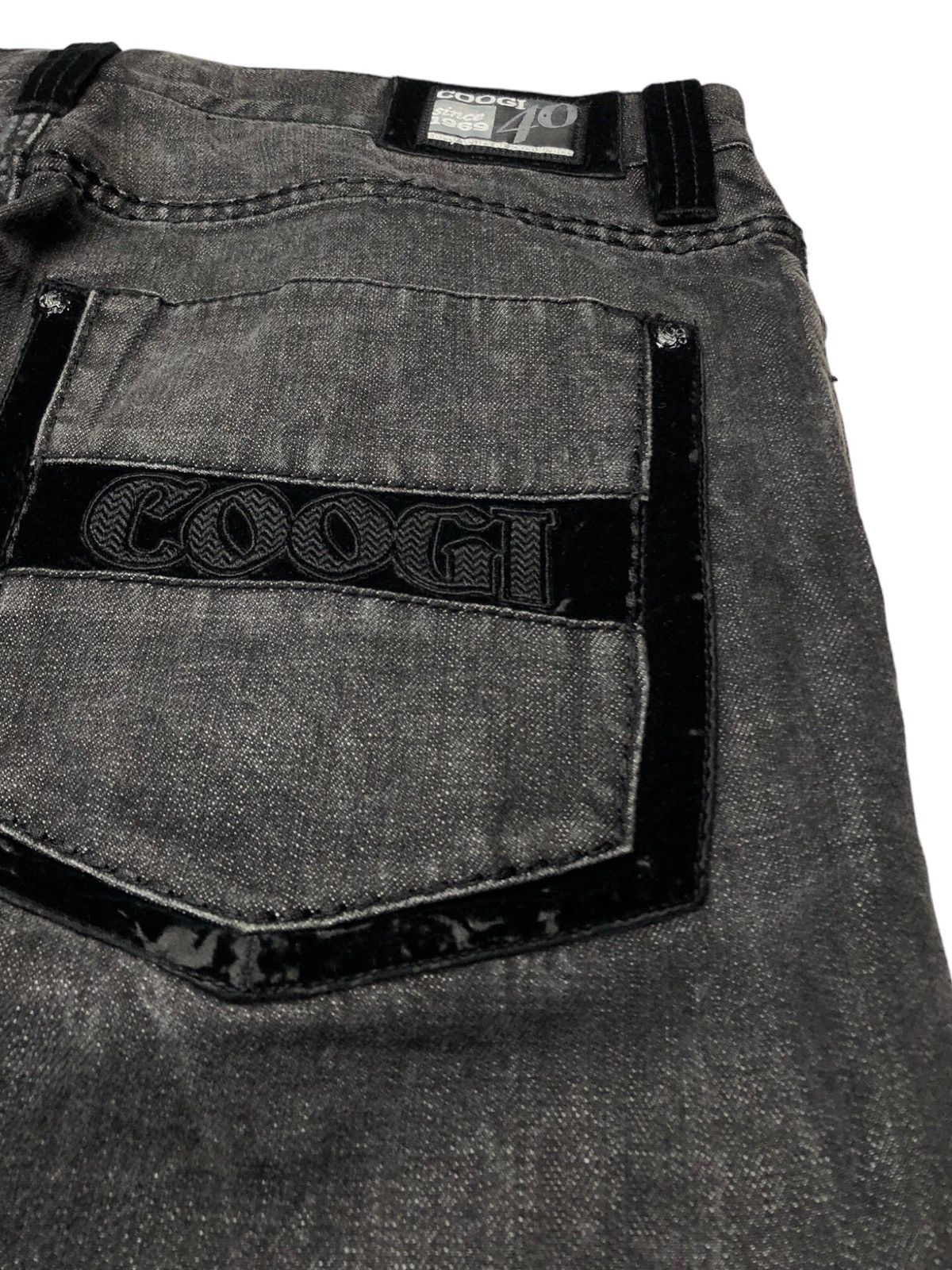 Coogi Coogi ‘forty years of excellence’ denim pants Size US 38 / EU 54 - 11 Thumbnail