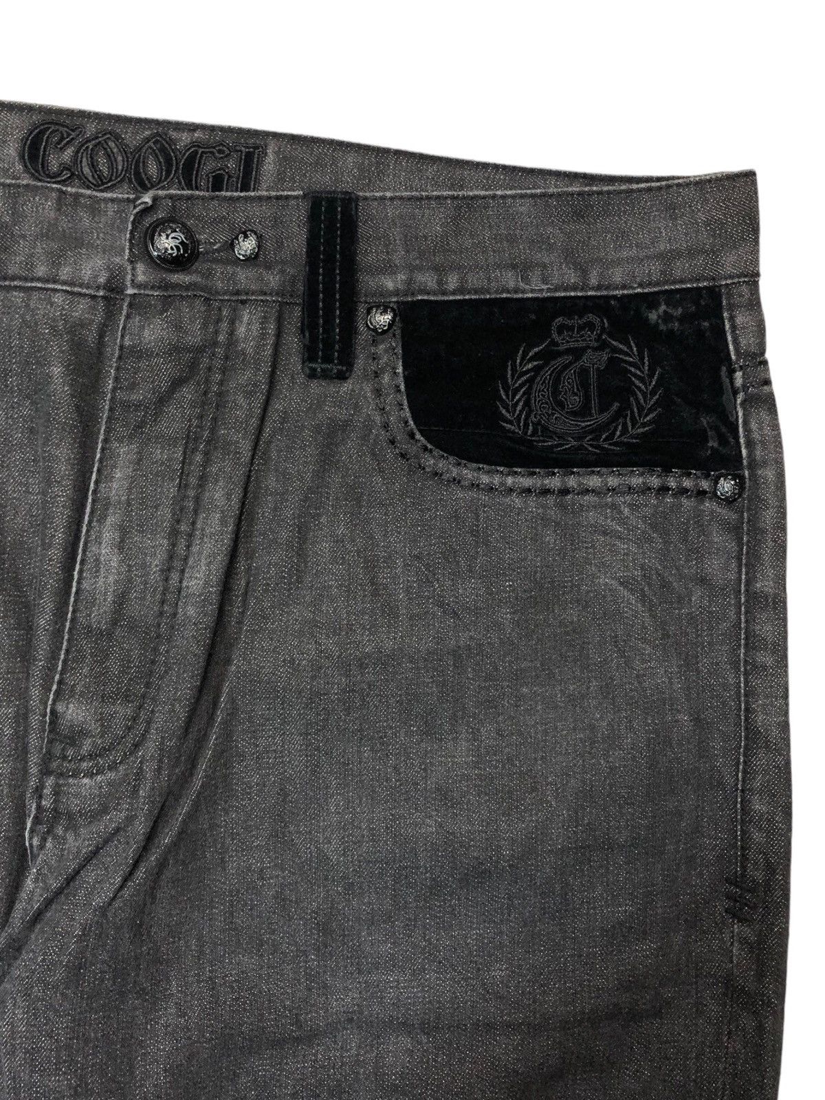 Coogi Coogi ‘forty years of excellence’ denim pants Size US 38 / EU 54 - 17 Thumbnail
