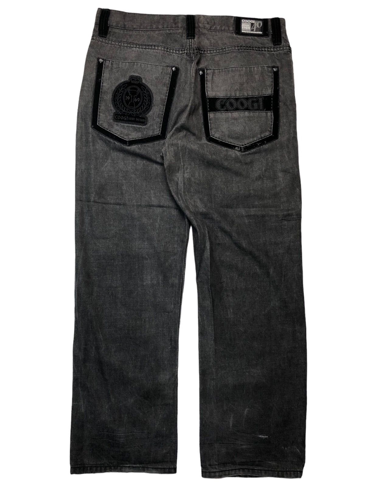 Coogi Coogi ‘forty years of excellence’ denim pants Size US 38 / EU 54 - 1 Thumbnail