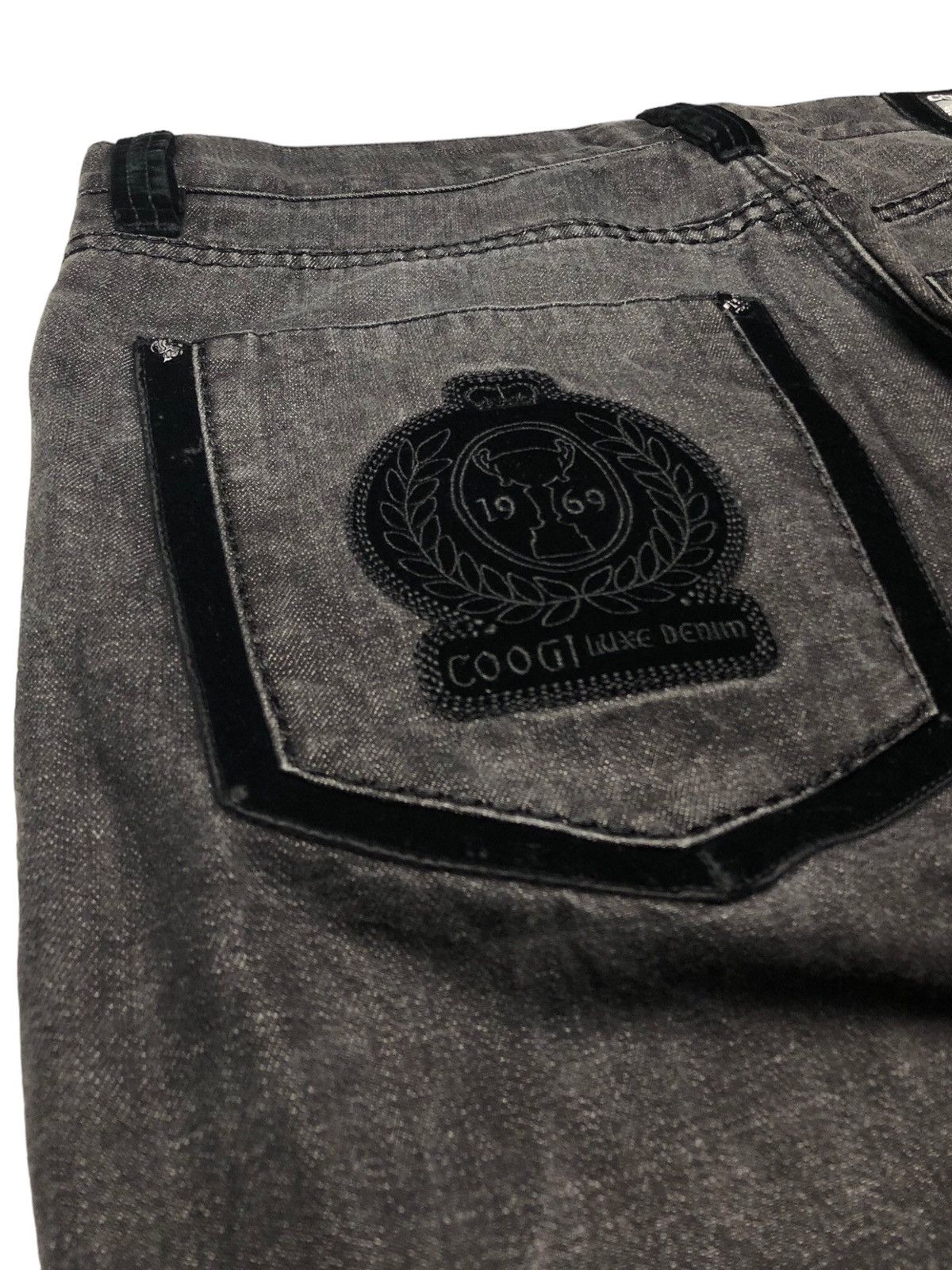 Coogi Coogi ‘forty years of excellence’ denim pants Size US 38 / EU 54 - 13 Thumbnail
