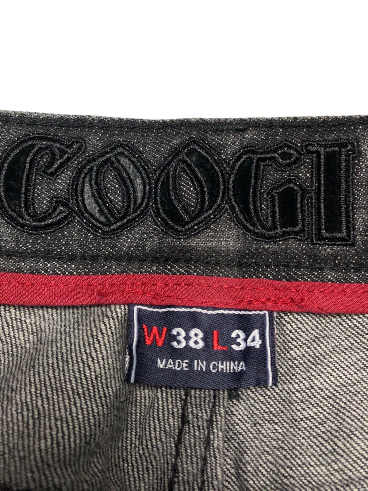 Coogi Coogi ‘forty years of excellence’ denim pants Size US 38 / EU 54 - 25 Thumbnail