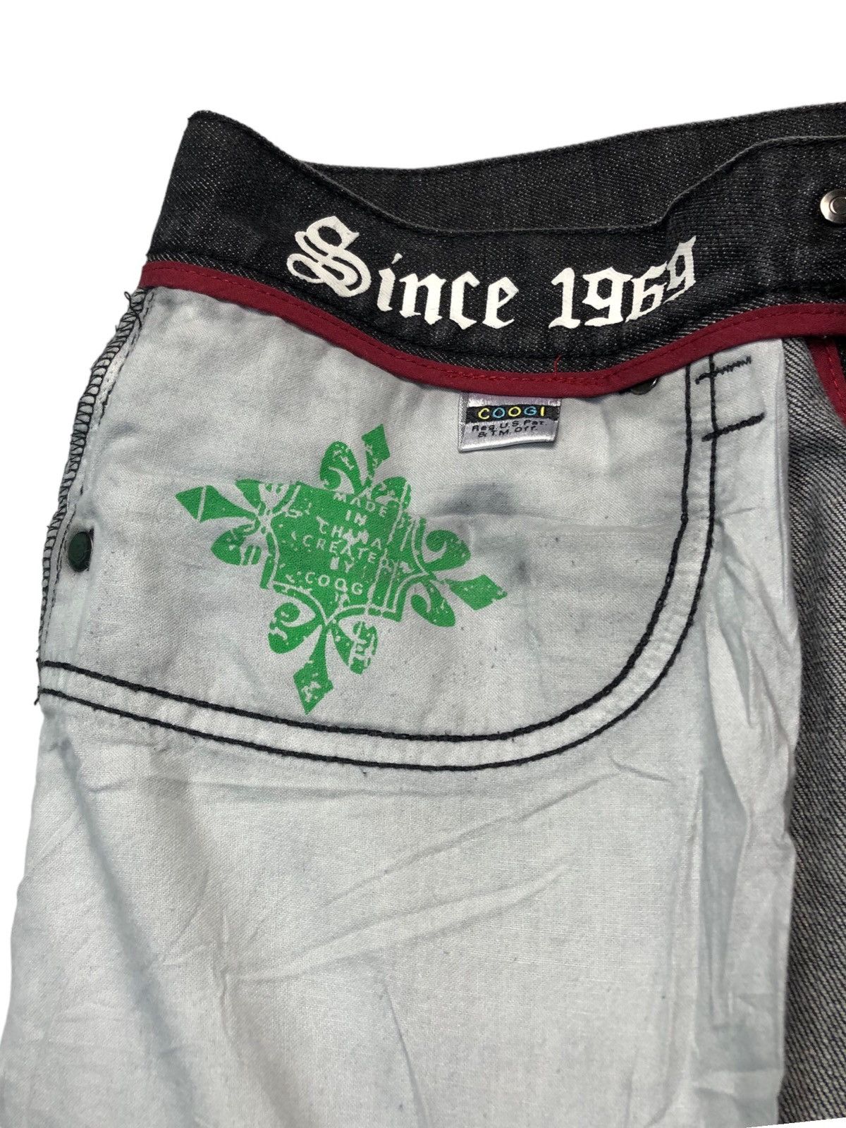 Coogi Coogi ‘forty years of excellence’ denim pants Size US 38 / EU 54 - 22 Thumbnail