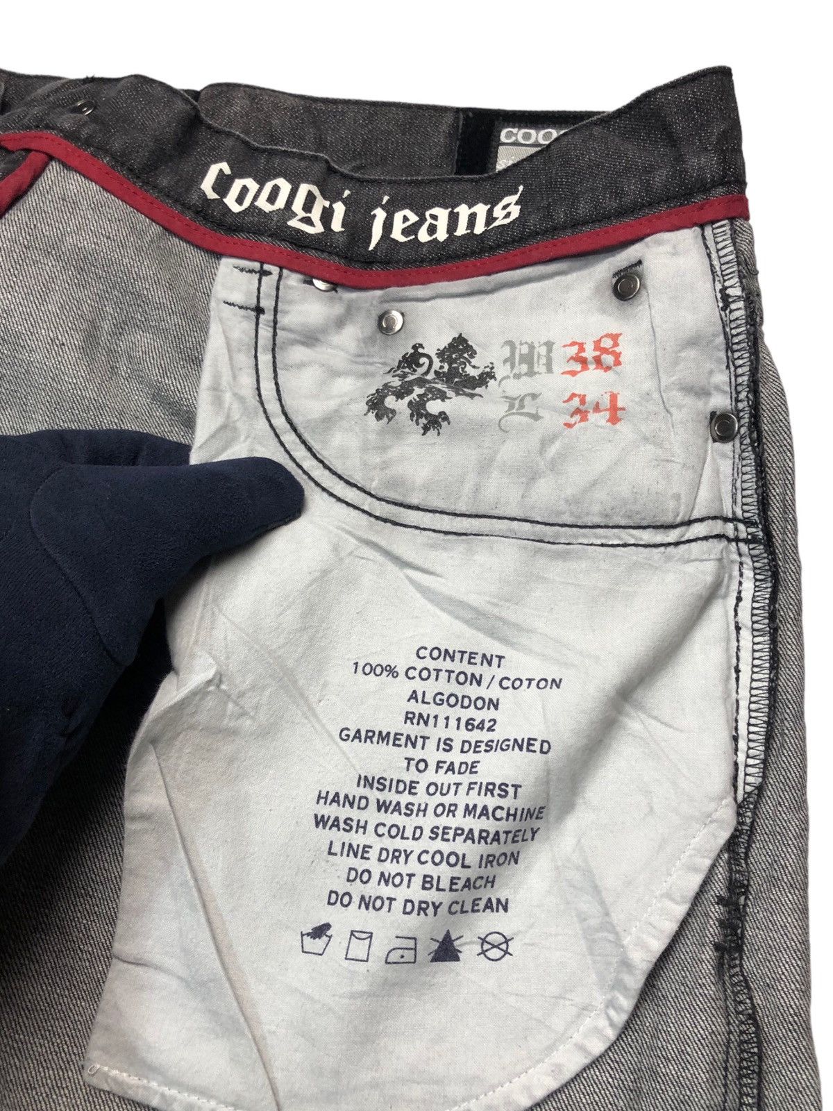 Coogi Coogi ‘forty years of excellence’ denim pants Size US 38 / EU 54 - 21 Thumbnail