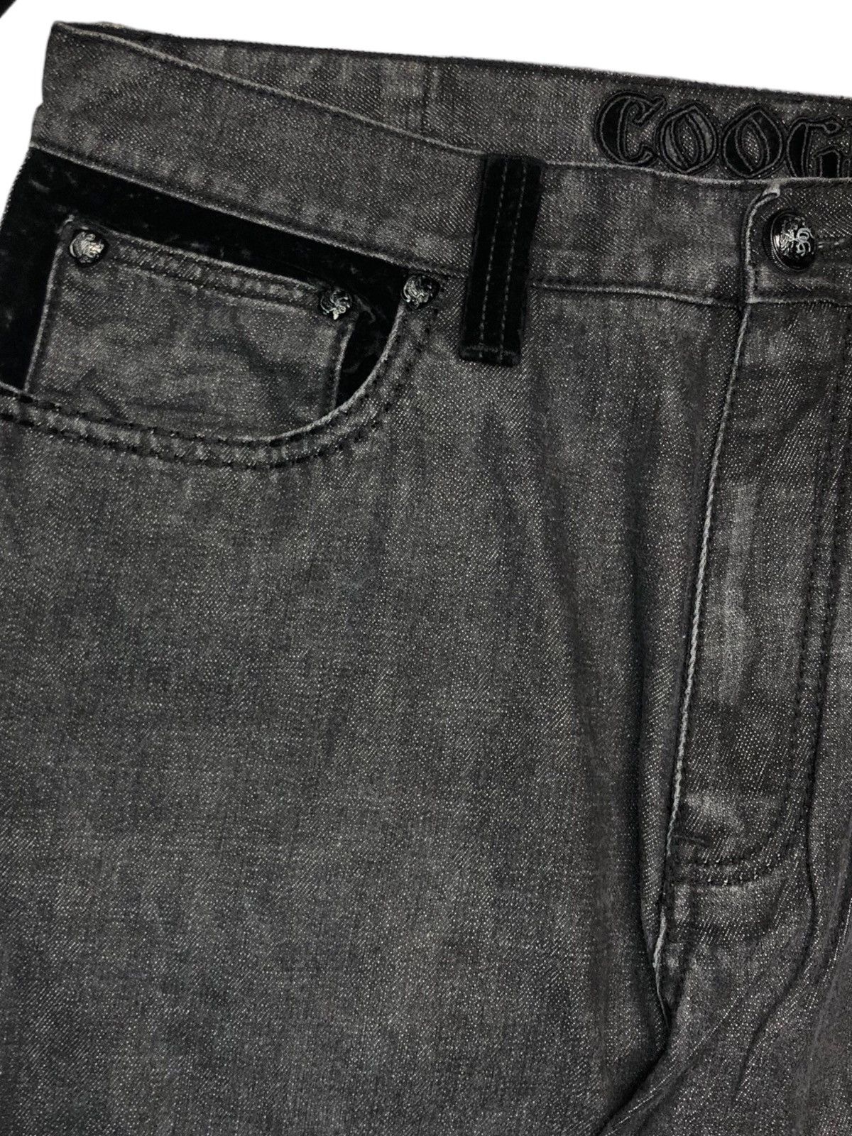 Coogi Coogi ‘forty years of excellence’ denim pants Size US 38 / EU 54 - 18 Thumbnail