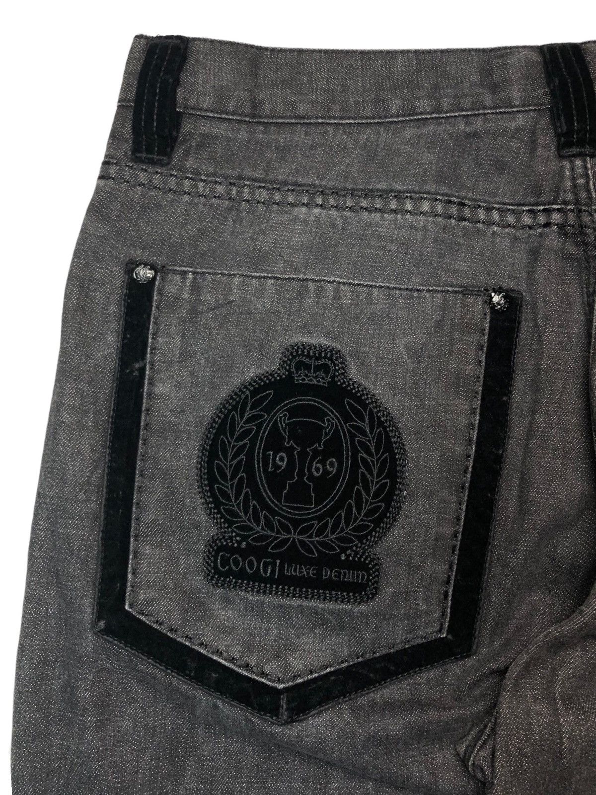Coogi Coogi ‘forty years of excellence’ denim pants Size US 38 / EU 54 - 10 Thumbnail