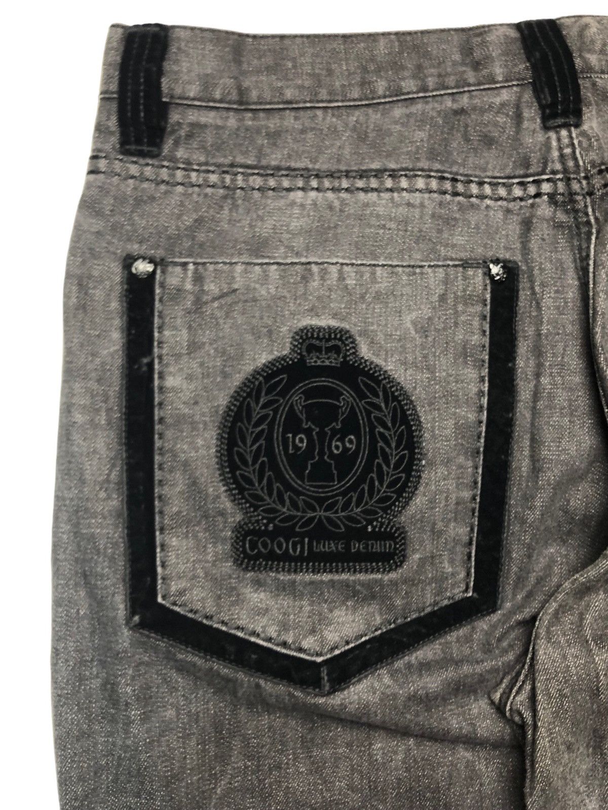 Coogi Coogi ‘forty years of excellence’ denim pants Size US 38 / EU 54 - 14 Thumbnail