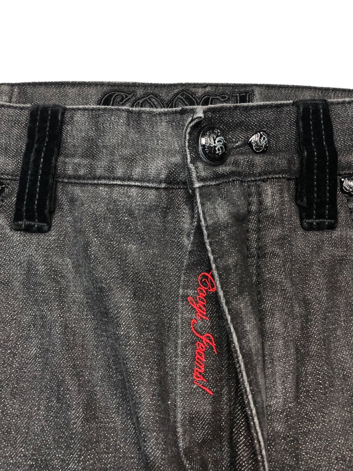 Coogi Coogi ‘forty years of excellence’ denim pants Size US 38 / EU 54 - 20 Thumbnail