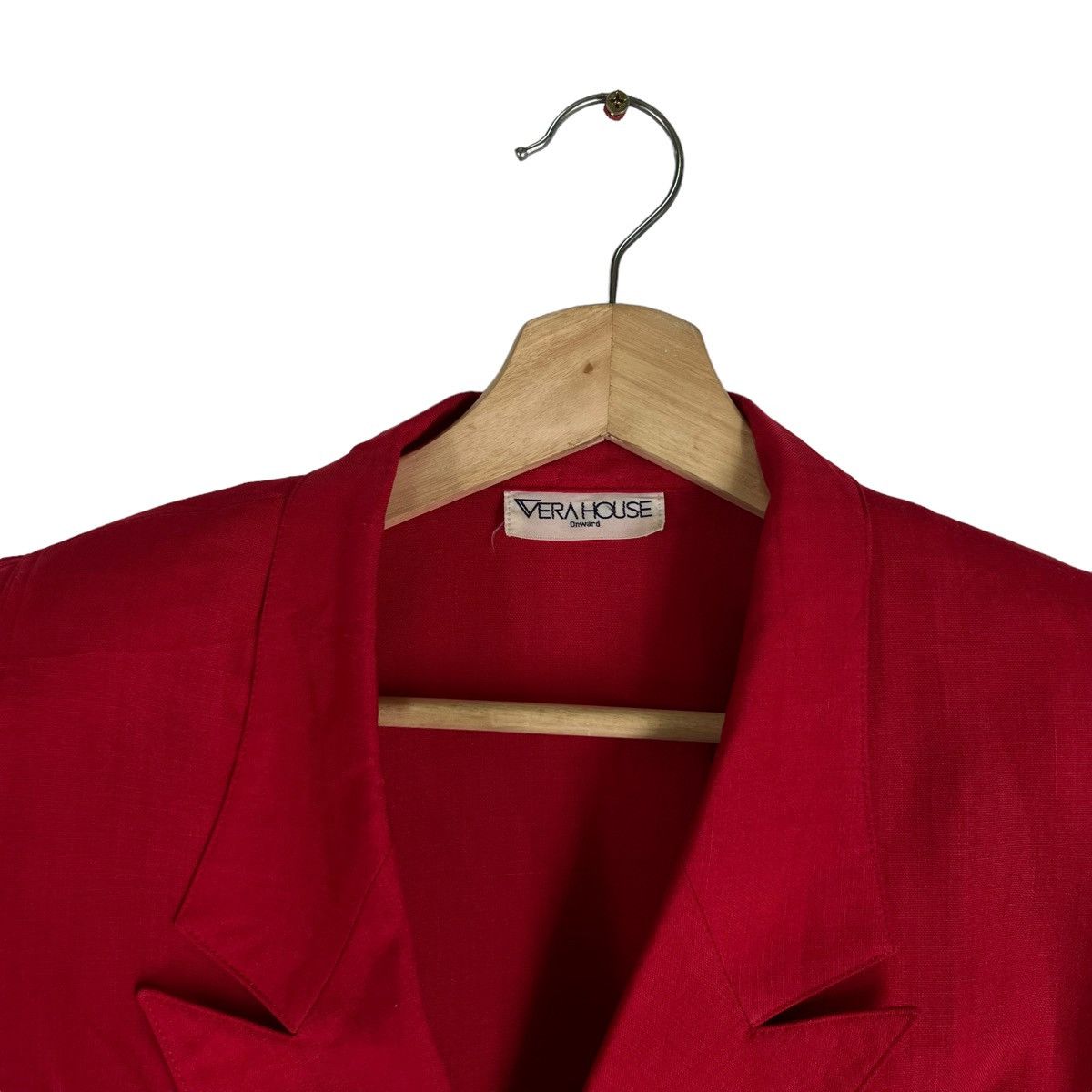 Japanese Brand VINTAGE DOUBLE BREAST JACKET VERA HOUSE JAPAN Size US M / EU 48-50 / 2 - 5 Thumbnail