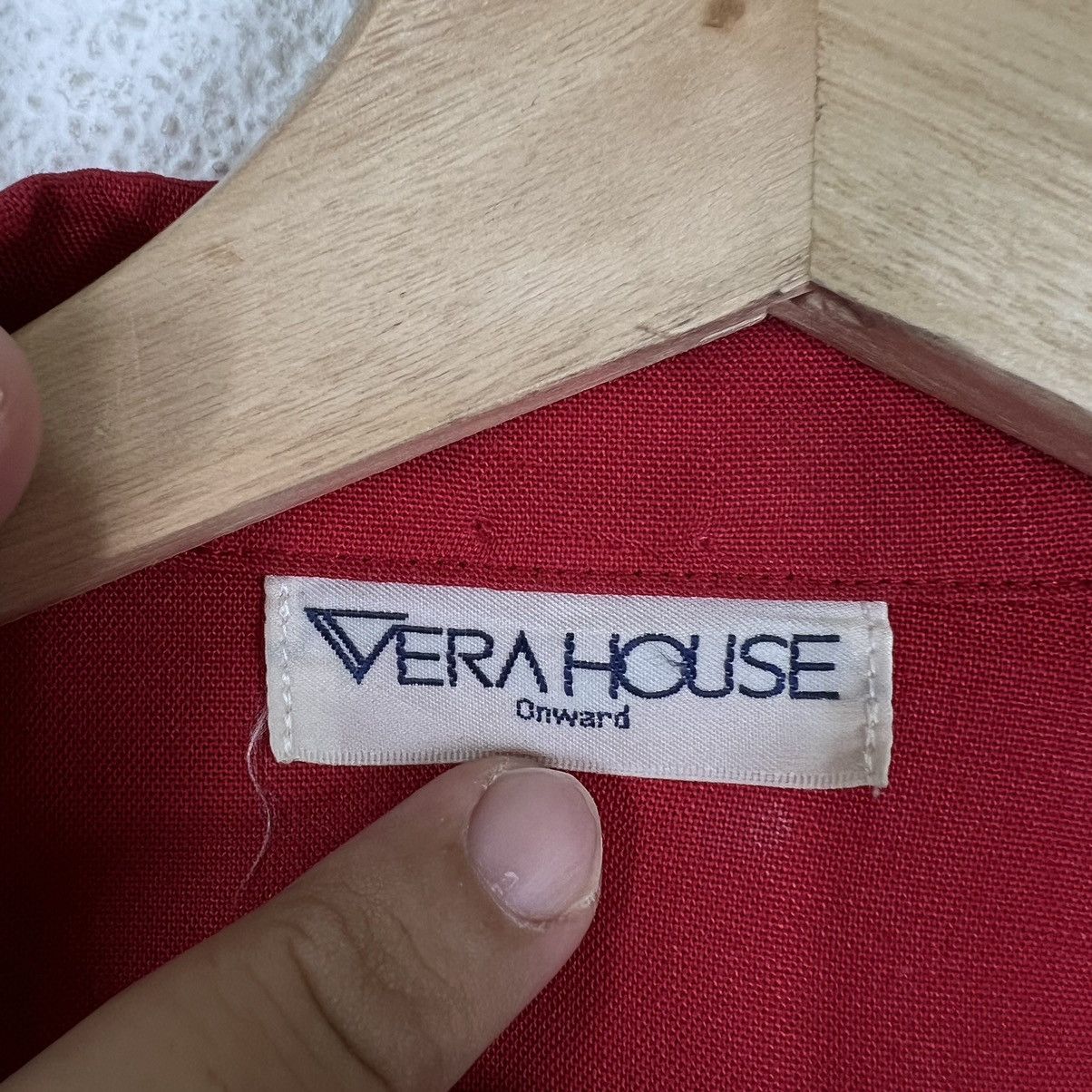 Japanese Brand VINTAGE DOUBLE BREAST JACKET VERA HOUSE JAPAN Size US M / EU 48-50 / 2 - 10 Thumbnail