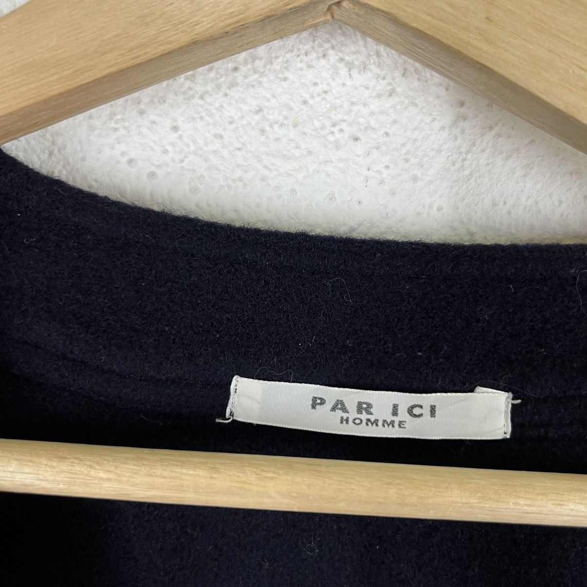 Japanese Brand VINTAGE LIGHT CARDIGAN PAR ICO HOMME INSPIRED ISSEY MIYAKE Size US M / EU 48-50 / 2 - 11 Thumbnail