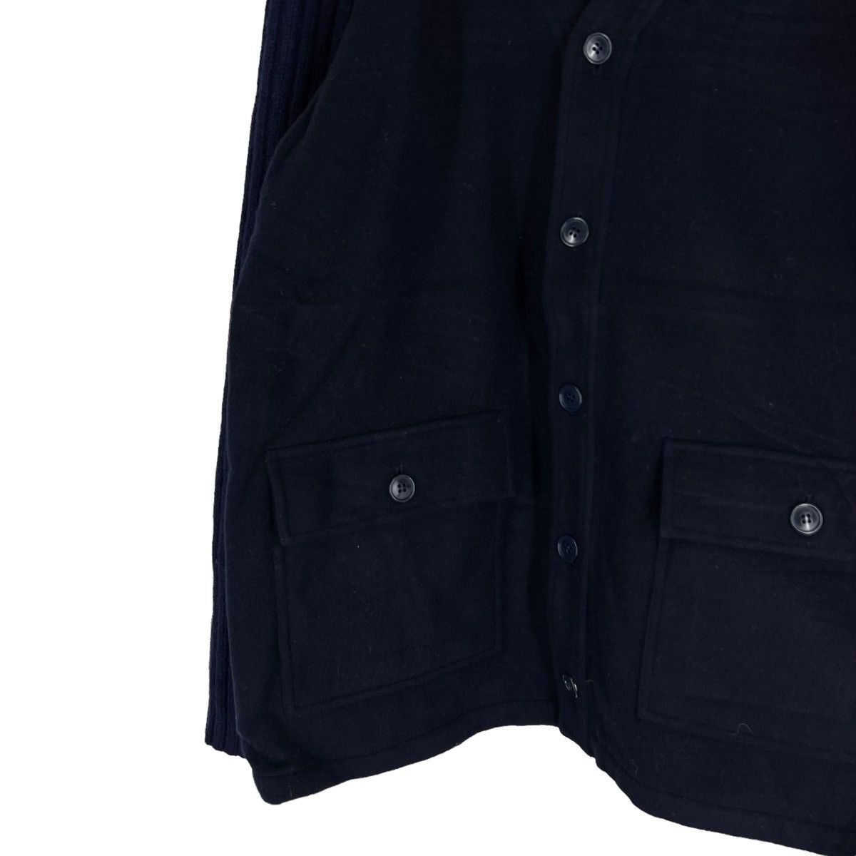 Japanese Brand VINTAGE LIGHT CARDIGAN PAR ICO HOMME INSPIRED ISSEY MIYAKE Size US M / EU 48-50 / 2 - 3 Thumbnail