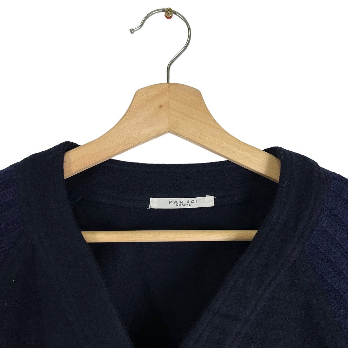 Japanese Brand VINTAGE LIGHT CARDIGAN PAR ICO HOMME INSPIRED ISSEY MIYAKE Size US M / EU 48-50 / 2 - 5 Thumbnail