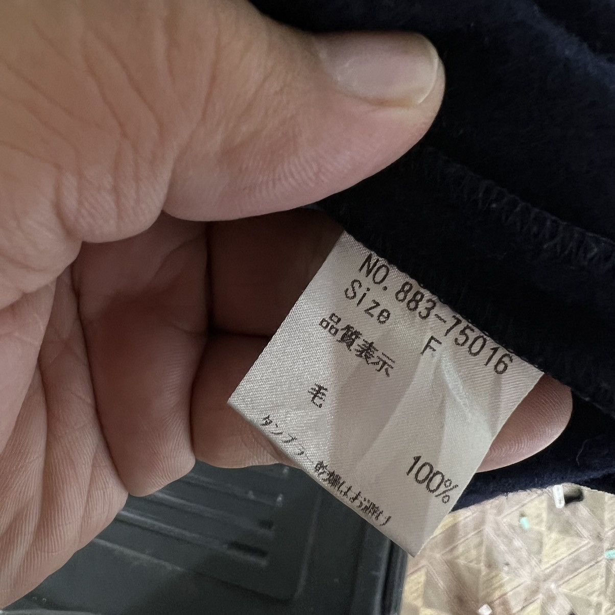 Japanese Brand VINTAGE LIGHT CARDIGAN PAR ICO HOMME INSPIRED ISSEY MIYAKE Size US M / EU 48-50 / 2 - 12 Thumbnail