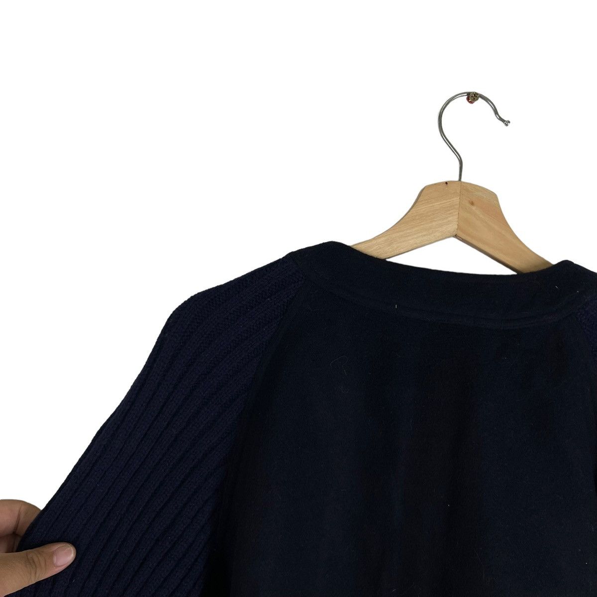 Japanese Brand VINTAGE LIGHT CARDIGAN PAR ICO HOMME INSPIRED ISSEY MIYAKE Size US M / EU 48-50 / 2 - 8 Thumbnail