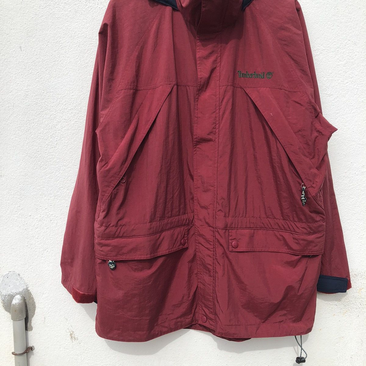 Japanese Brand × Timberland MULTI POCKET SURVIVAL JACKET TIMBERLAND Size US XL / EU 56 / 4 - 3 Thumbnail