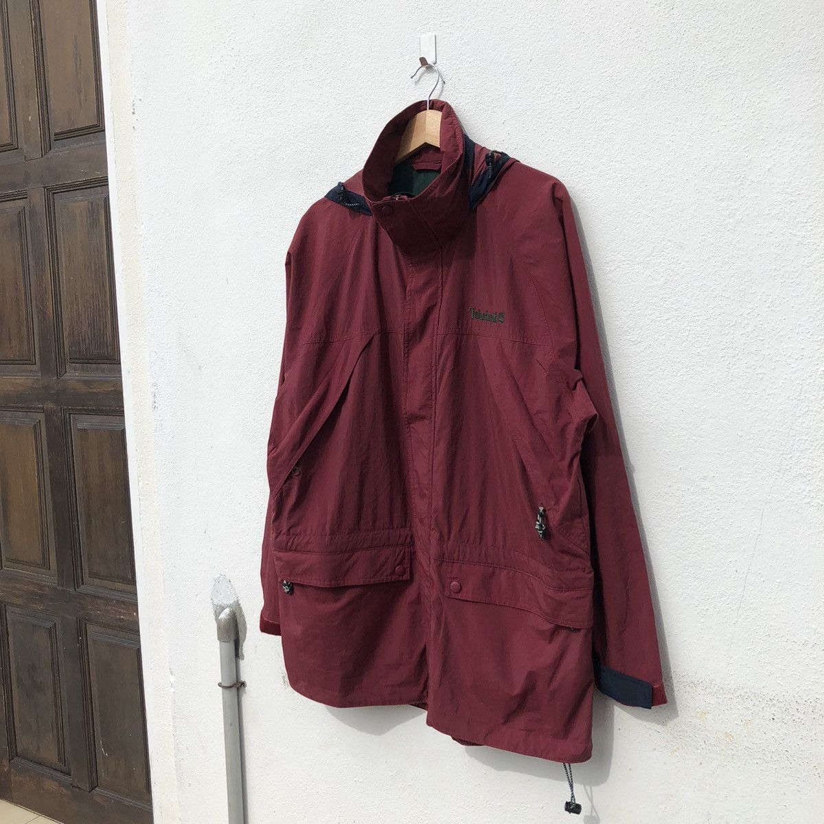 Japanese Brand × Timberland MULTI POCKET SURVIVAL JACKET TIMBERLAND Size US XL / EU 56 / 4 - 2 Thumbnail