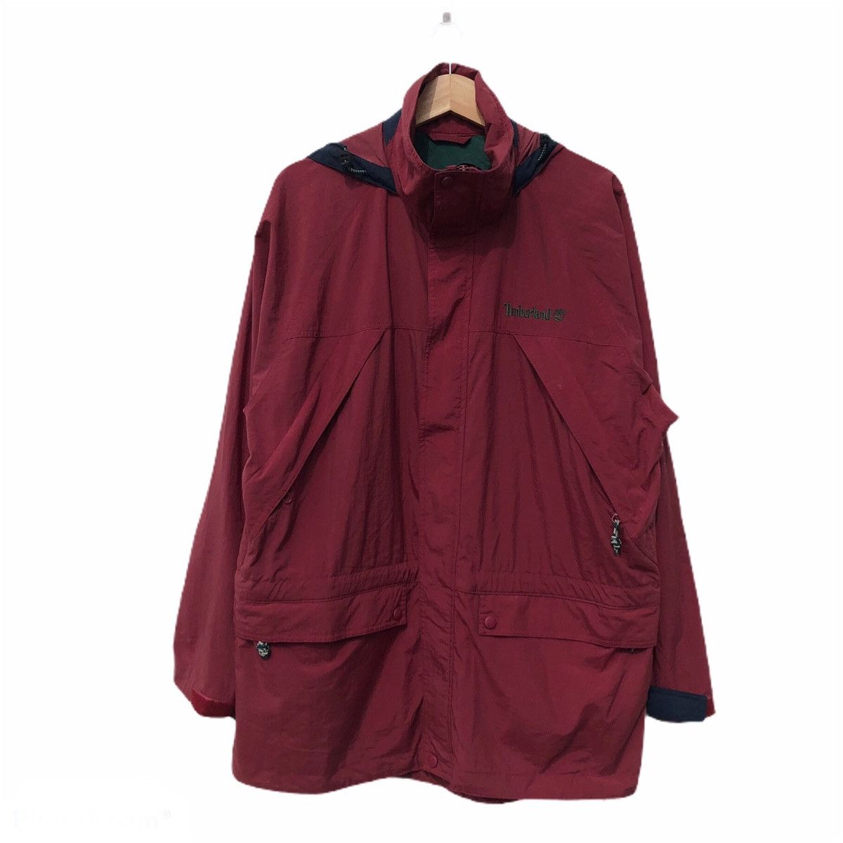 Japanese Brand × Timberland MULTI POCKET SURVIVAL JACKET TIMBERLAND Size US XL / EU 56 / 4 - 1 Thumbnail