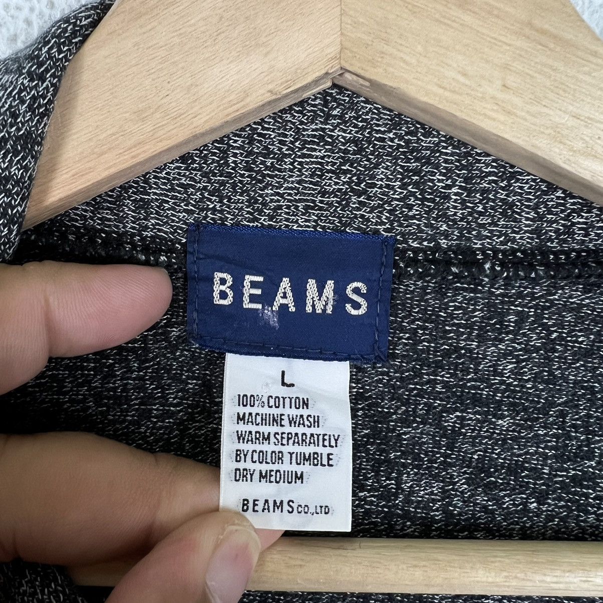 VINTAGE BEAMS JAPAN MADE ISSEY MIYAKE DESIGN JACKET