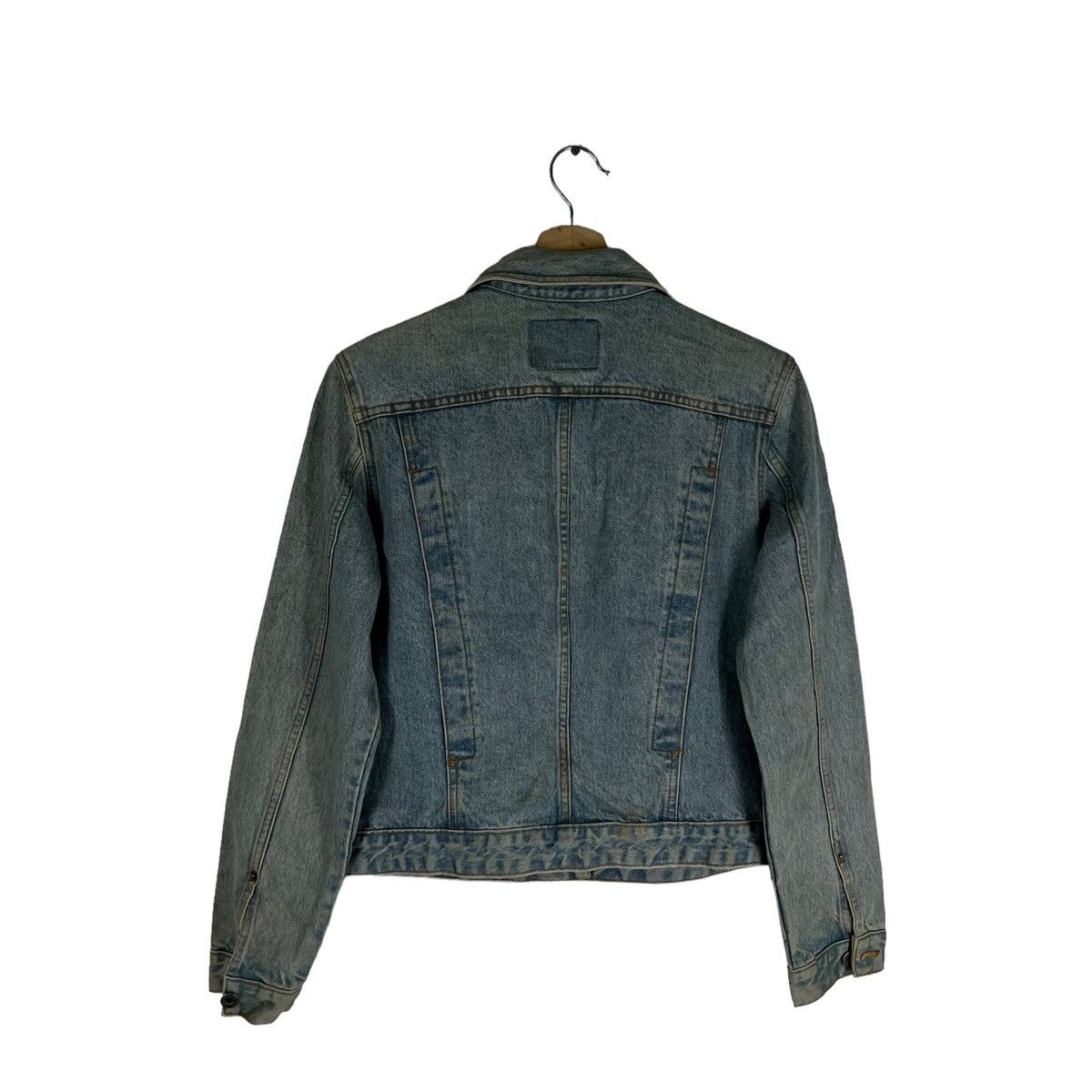 Japanese Brand VINTAGE TRUCKER DENIM JACKET GUESS Size US M / EU 48-50 / 2 - 8 Thumbnail