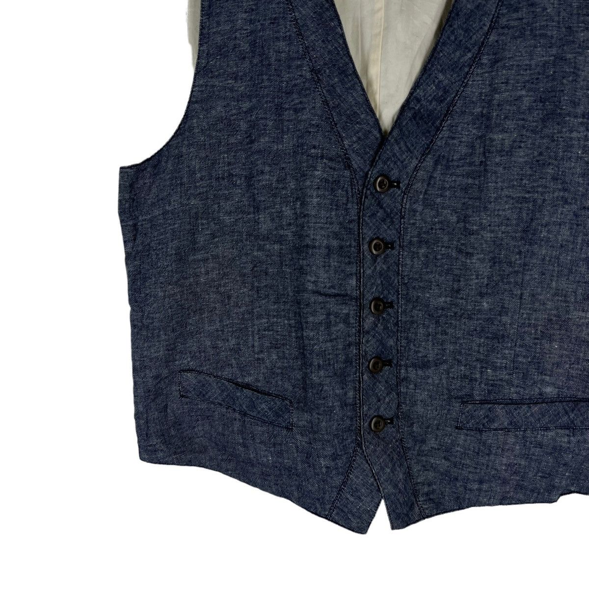 Japanese Brand VINTAGE WAIST COATS VEST GAP JAPAN MADE WORKERS WEAR Size US L / EU 52-54 / 3 - 4 Thumbnail