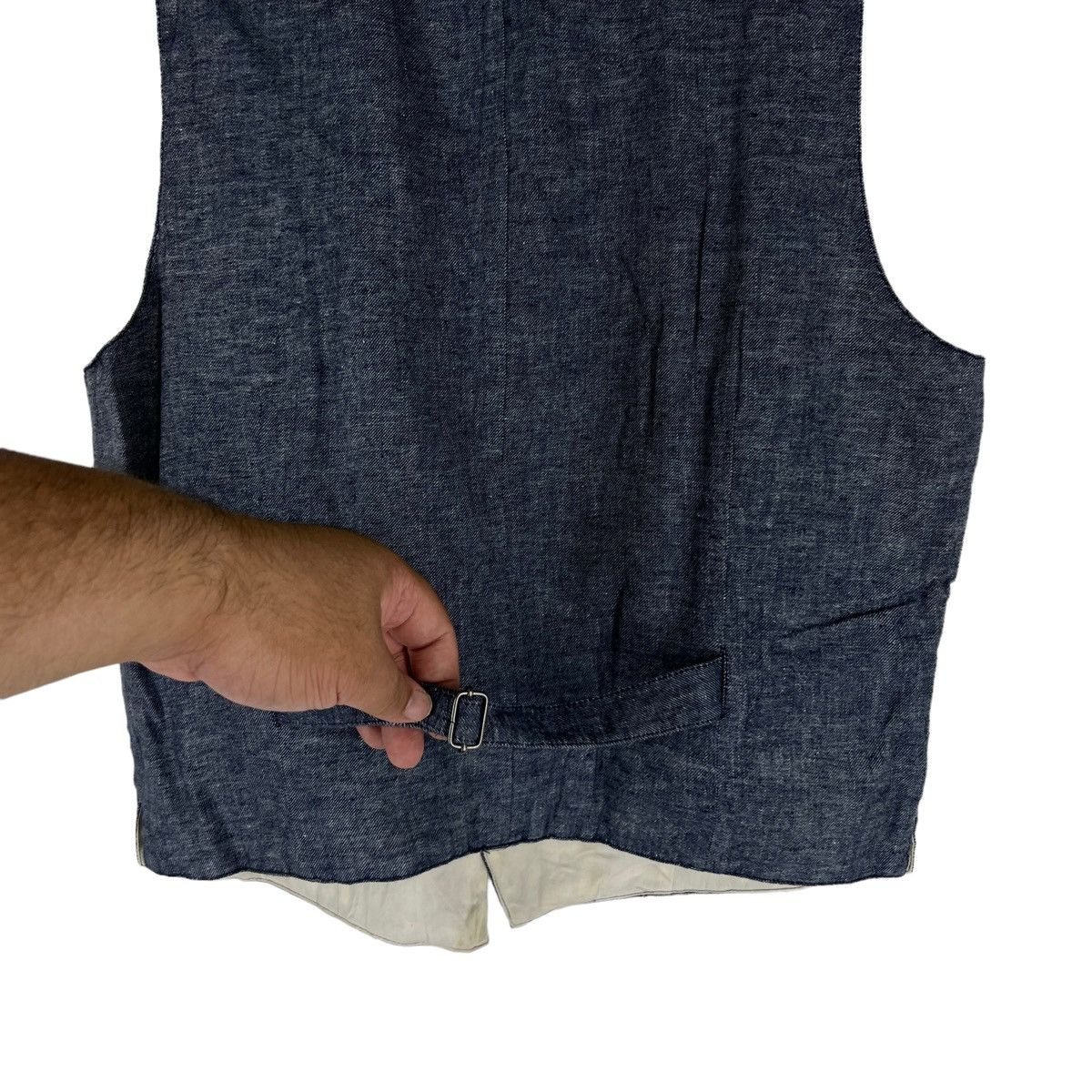 Japanese Brand VINTAGE WAIST COATS VEST GAP JAPAN MADE WORKERS WEAR Size US L / EU 52-54 / 3 - 6 Thumbnail