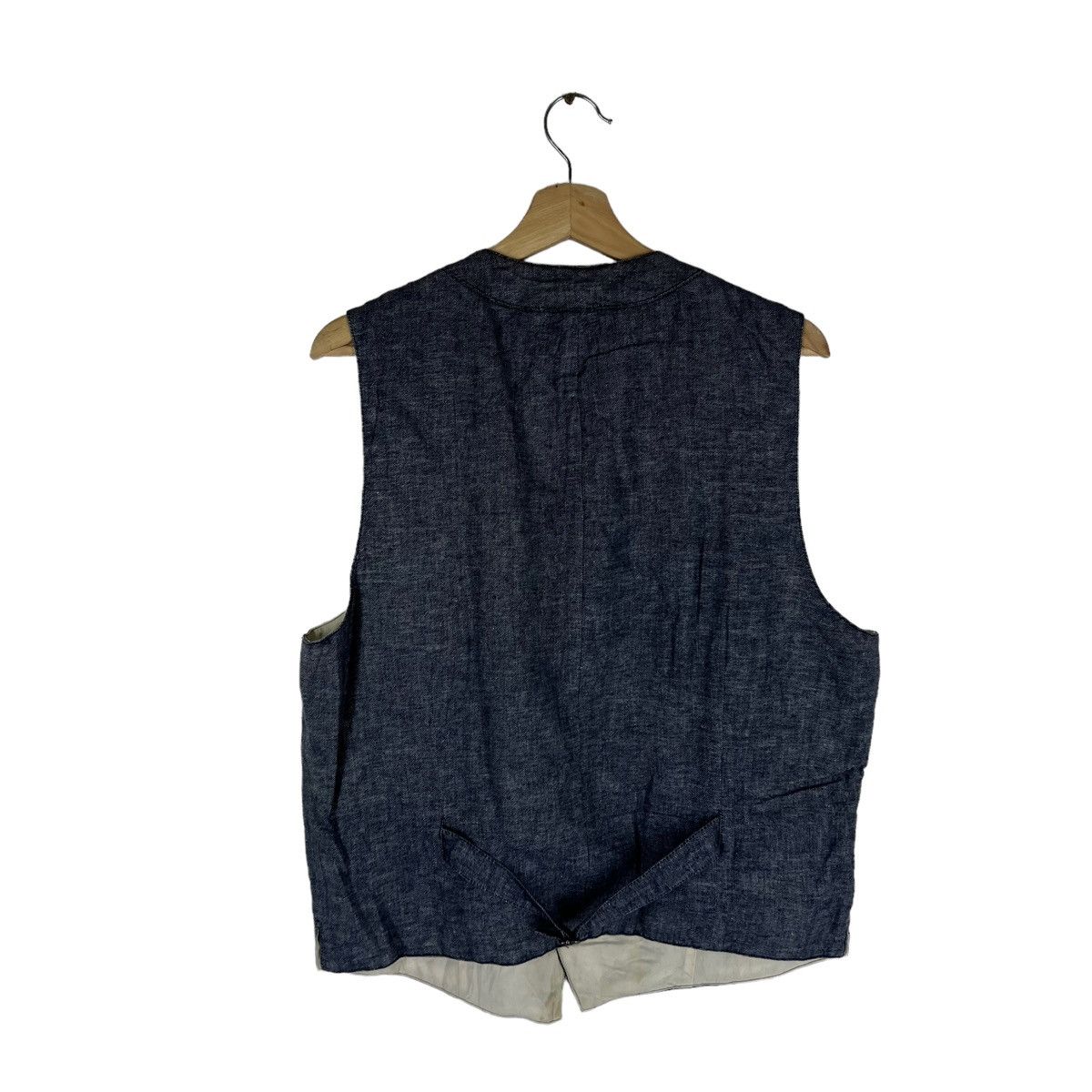 Japanese Brand VINTAGE WAIST COATS VEST GAP JAPAN MADE WORKERS WEAR Size US L / EU 52-54 / 3 - 5 Thumbnail