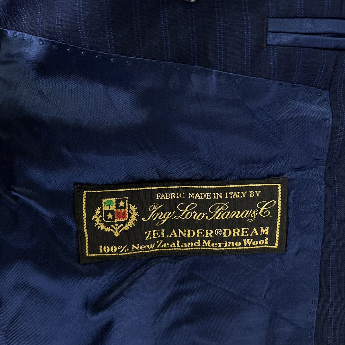 Loro Piana VINTAGE LORO PIANA DOUBLE BREAST COATS JACKET Size US M / EU 48-50 / 2 - 8 Thumbnail