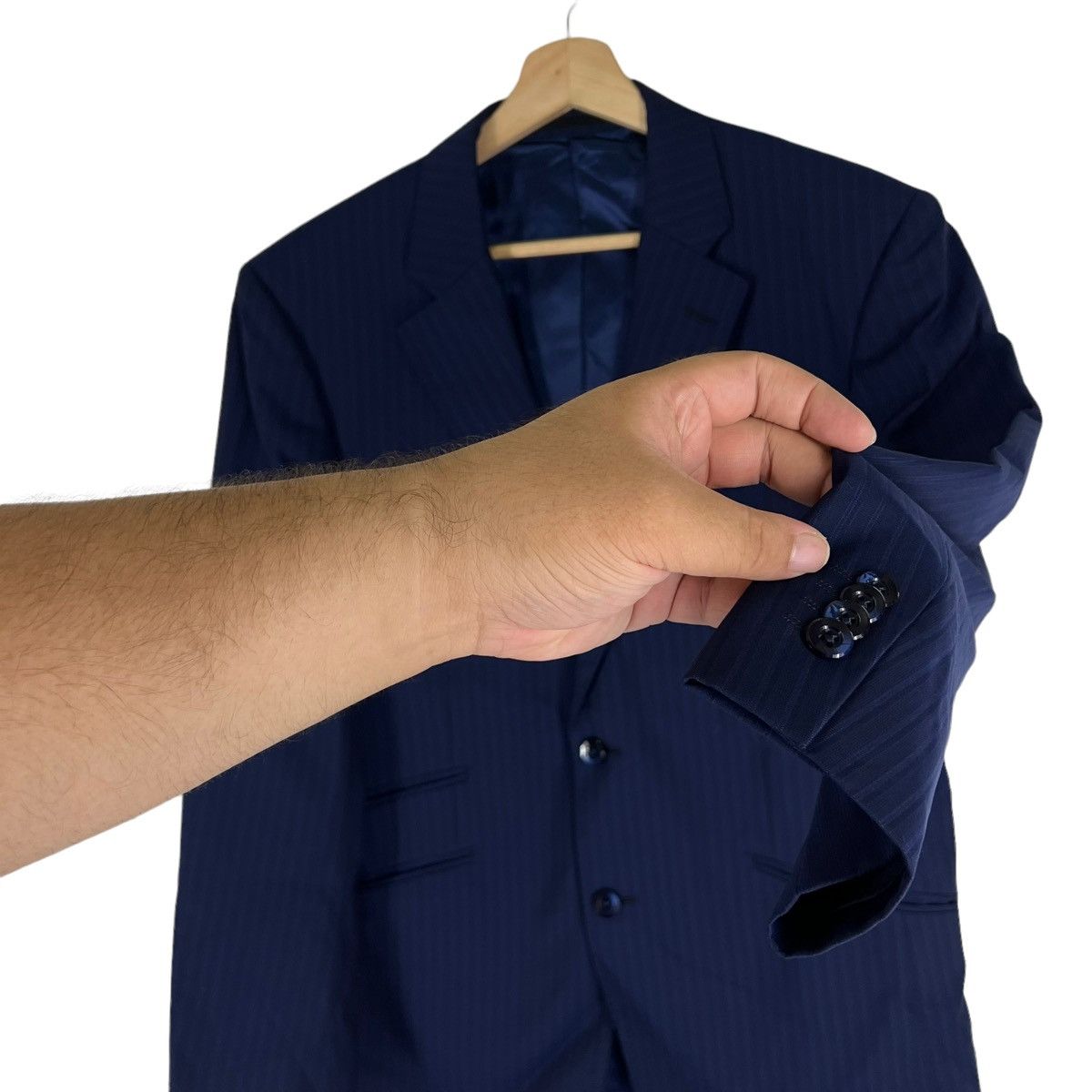 Loro Piana VINTAGE LORO PIANA DOUBLE BREAST COATS JACKET Size US M / EU 48-50 / 2 - 4 Thumbnail