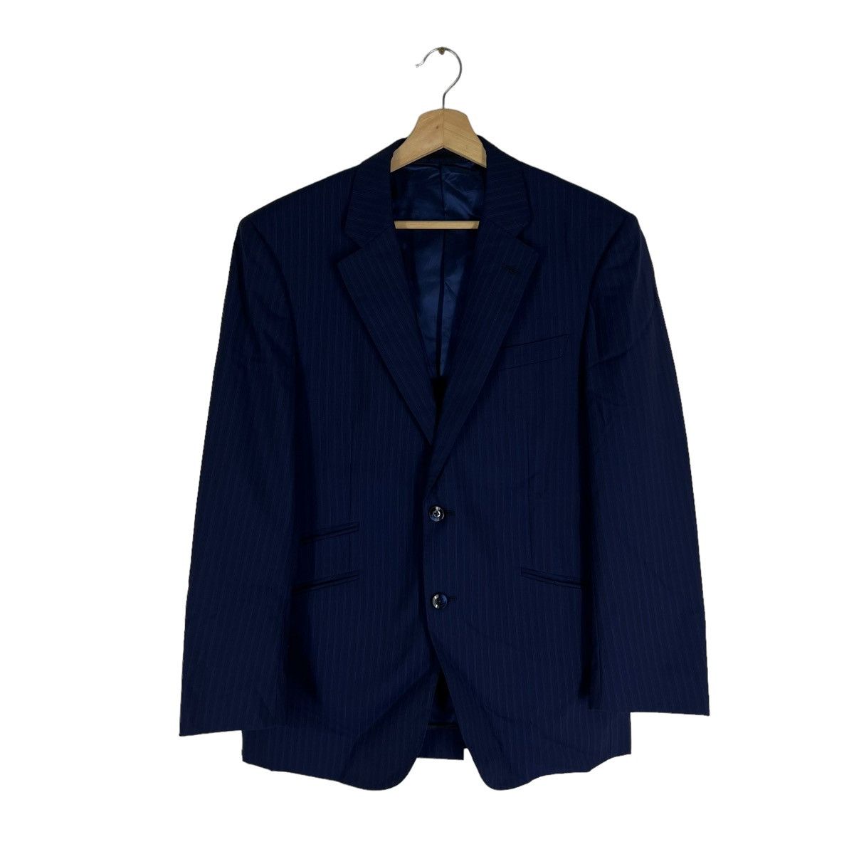 Loro Piana VINTAGE LORO PIANA DOUBLE BREAST COATS JACKET Size US M / EU 48-50 / 2 - 1 Thumbnail