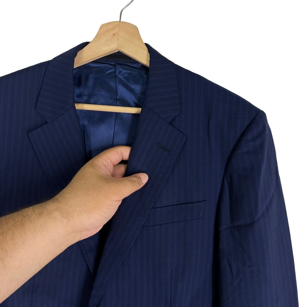 Loro Piana VINTAGE LORO PIANA DOUBLE BREAST COATS JACKET Size US M / EU 48-50 / 2 - 3 Thumbnail
