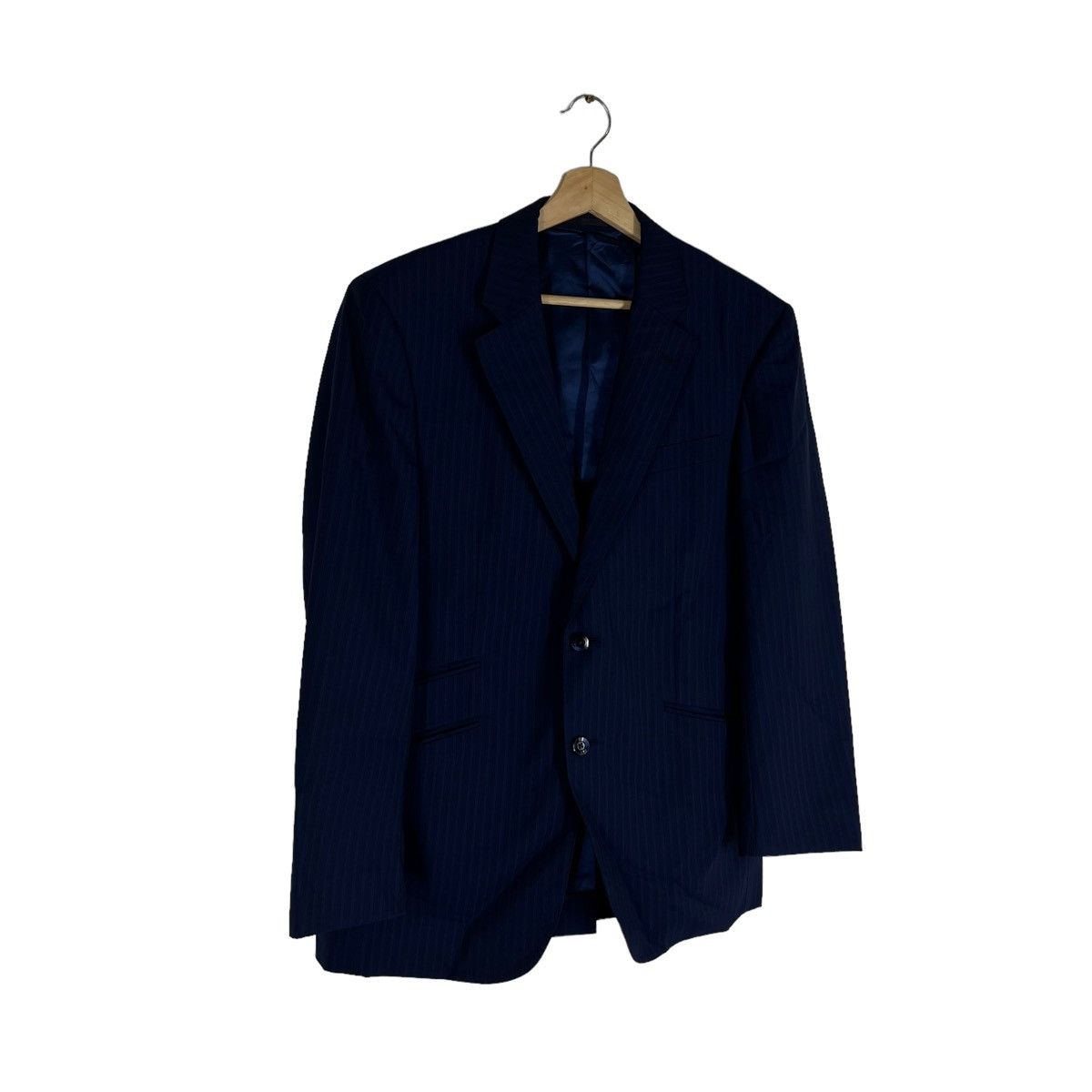 Loro Piana VINTAGE LORO PIANA DOUBLE BREAST COATS JACKET Size US M / EU 48-50 / 2 - 2 Thumbnail