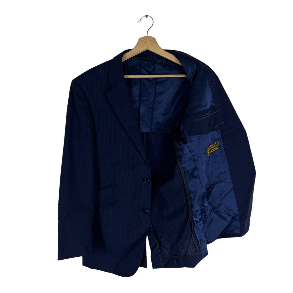 Loro Piana VINTAGE LORO PIANA DOUBLE BREAST COATS JACKET Size US M / EU 48-50 / 2 - 6 Thumbnail