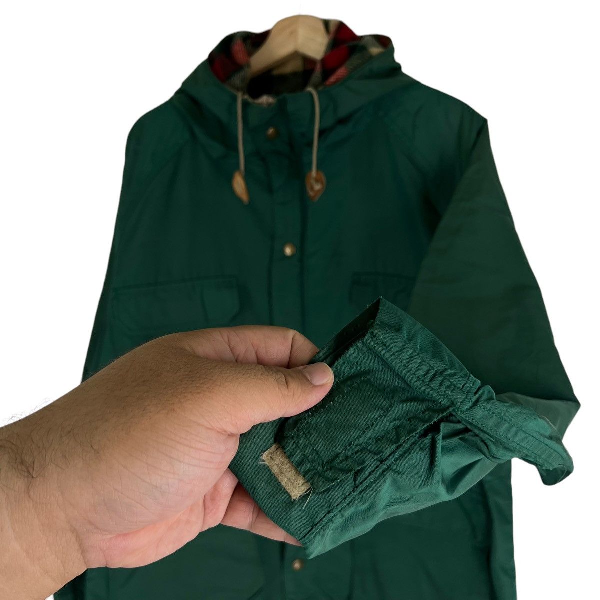 Woolrich Woolen Mills VINTAGE SURVIVAL JACKET MULTI POCKET WOOLRICH USA MADE Size US L / EU 52-54 / 3 - 7 Thumbnail