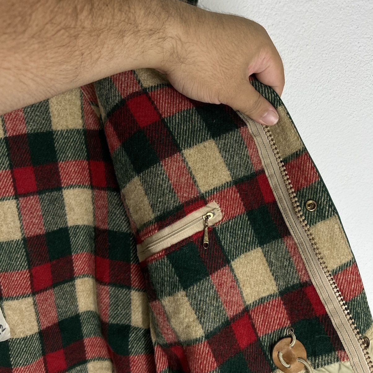 Woolrich Woolen Mills VINTAGE SURVIVAL JACKET MULTI POCKET WOOLRICH USA MADE Size US L / EU 52-54 / 3 - 10 Thumbnail