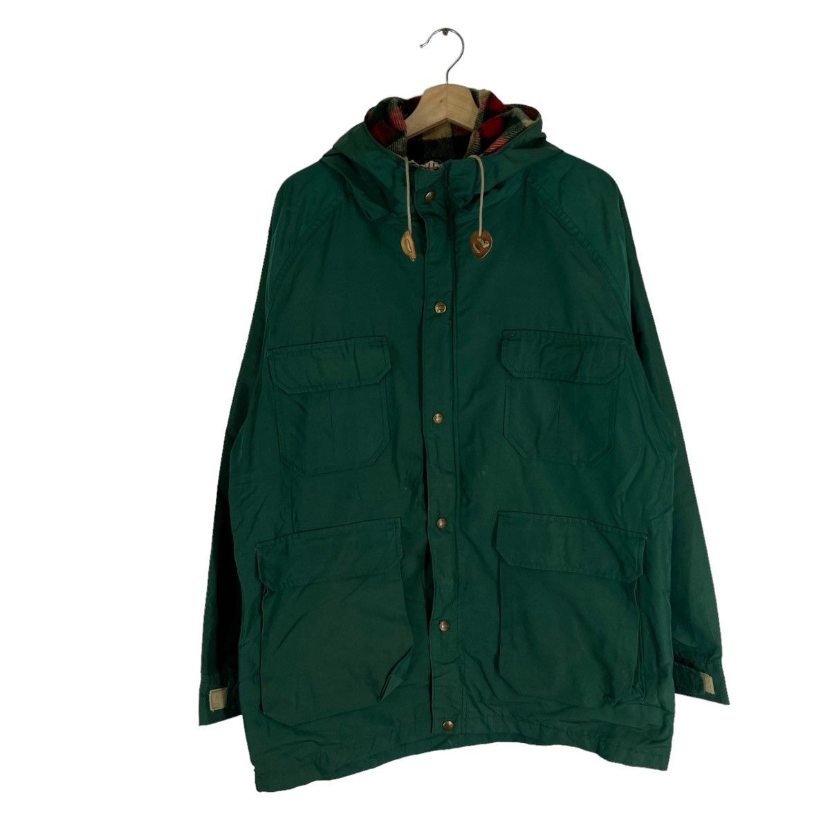 Woolrich Woolen Mills VINTAGE SURVIVAL JACKET MULTI POCKET WOOLRICH USA MADE Size US L / EU 52-54 / 3 - 1 Thumbnail