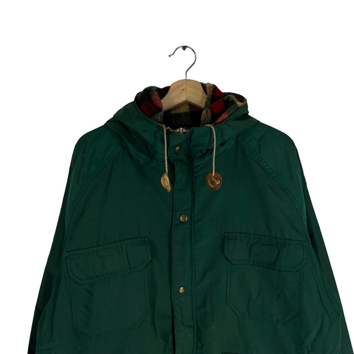 Woolrich Woolen Mills VINTAGE SURVIVAL JACKET MULTI POCKET WOOLRICH USA MADE Size US L / EU 52-54 / 3 - 3 Thumbnail