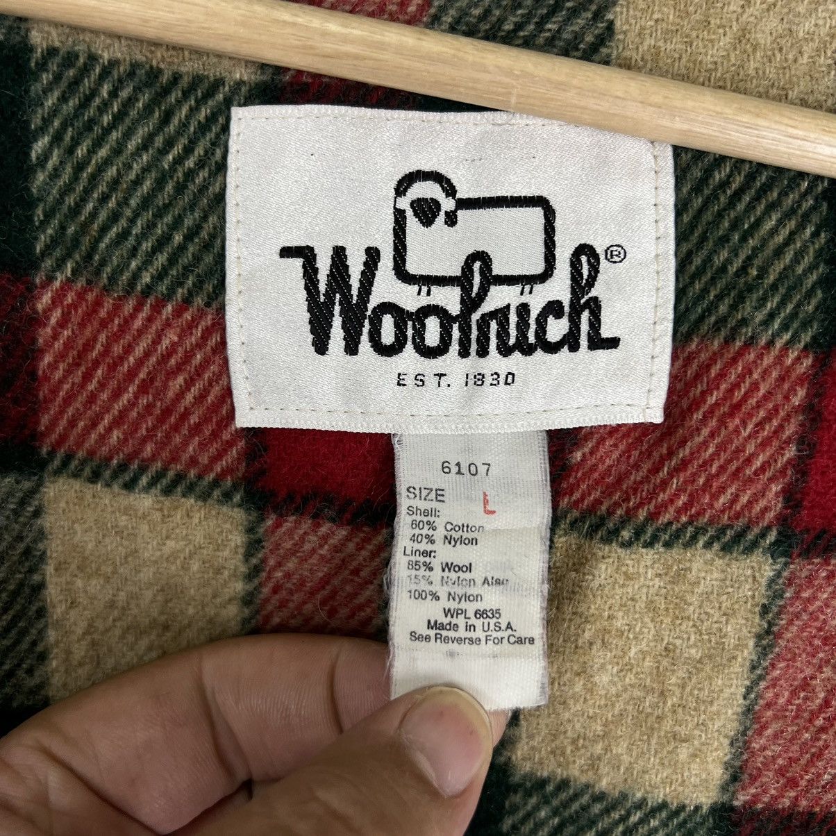 Woolrich Woolen Mills VINTAGE SURVIVAL JACKET MULTI POCKET WOOLRICH USA MADE Size US L / EU 52-54 / 3 - 11 Thumbnail
