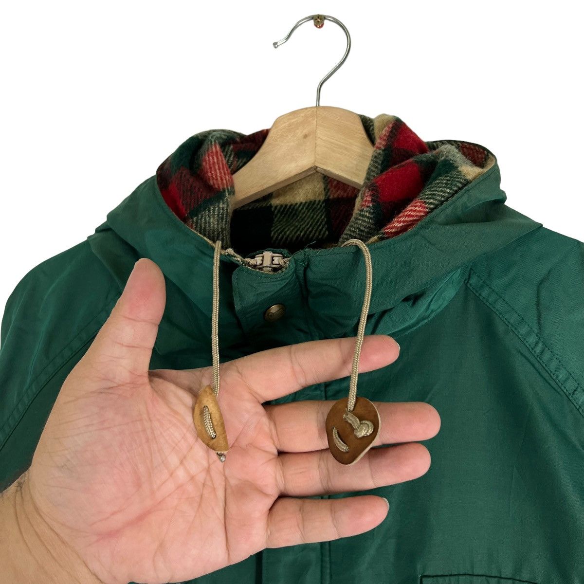 Woolrich Woolen Mills VINTAGE SURVIVAL JACKET MULTI POCKET WOOLRICH USA MADE Size US L / EU 52-54 / 3 - 5 Thumbnail
