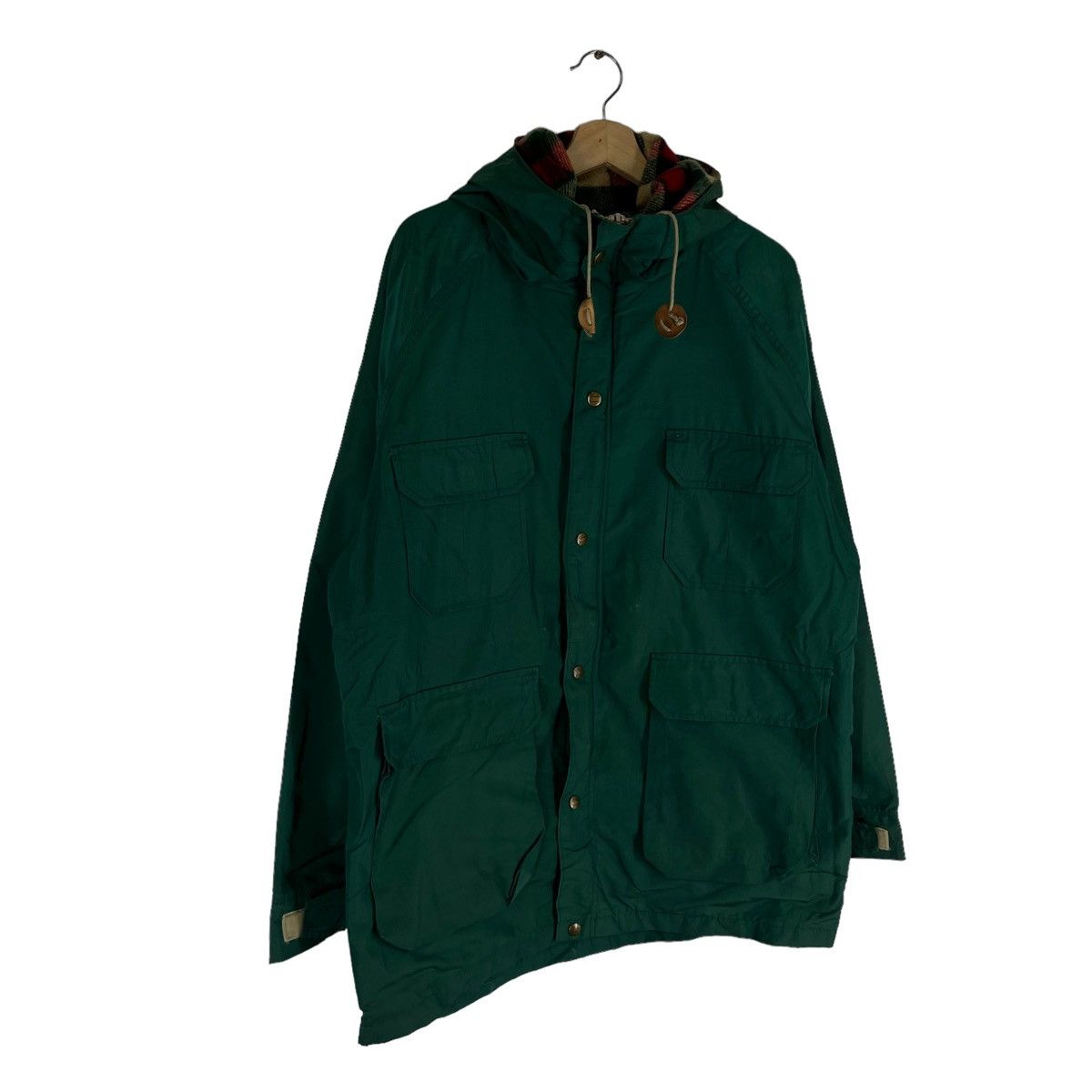 Woolrich Woolen Mills VINTAGE SURVIVAL JACKET MULTI POCKET WOOLRICH USA MADE Size US L / EU 52-54 / 3 - 2 Thumbnail