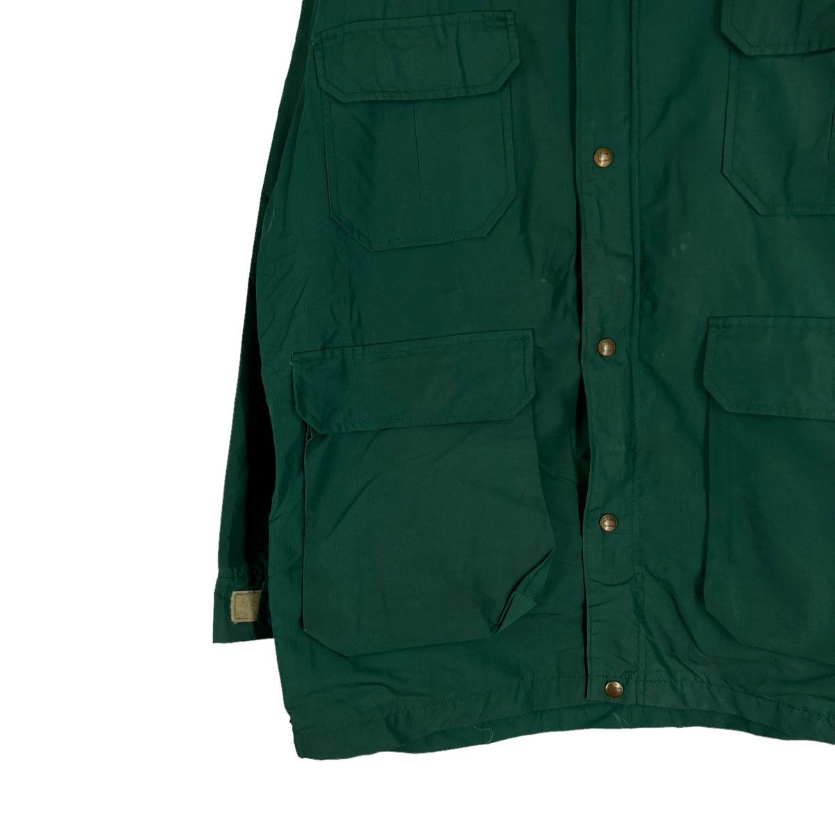 Woolrich Woolen Mills VINTAGE SURVIVAL JACKET MULTI POCKET WOOLRICH USA MADE Size US L / EU 52-54 / 3 - 4 Thumbnail