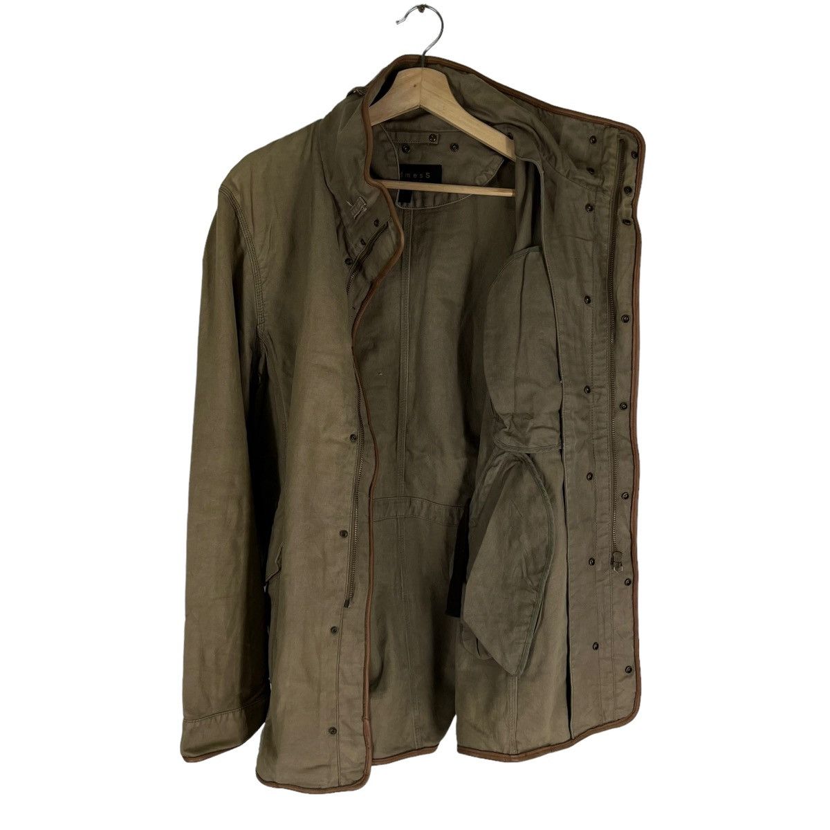 Japanese Brand VINTAGE RADMESS BIGI SURVIVAL CHORE JACKET ISSEY MIYAKE Size US M / EU 48-50 / 2 - 6 Thumbnail